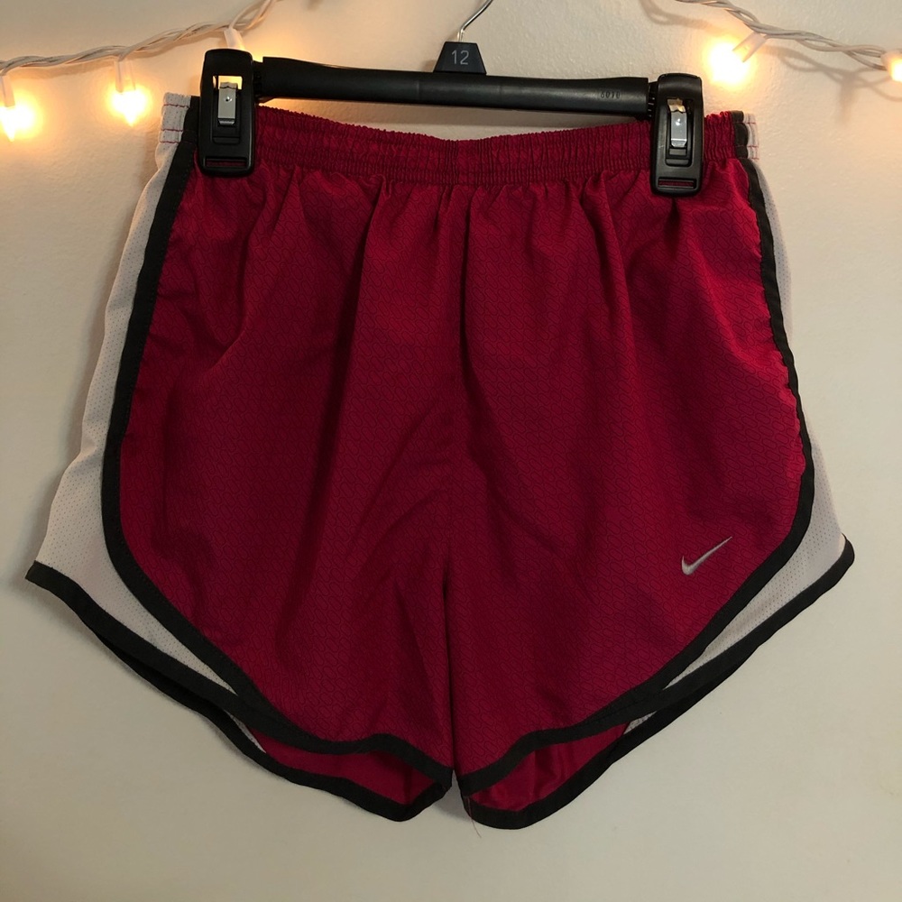 Pink Dri Fit Nike Shorts